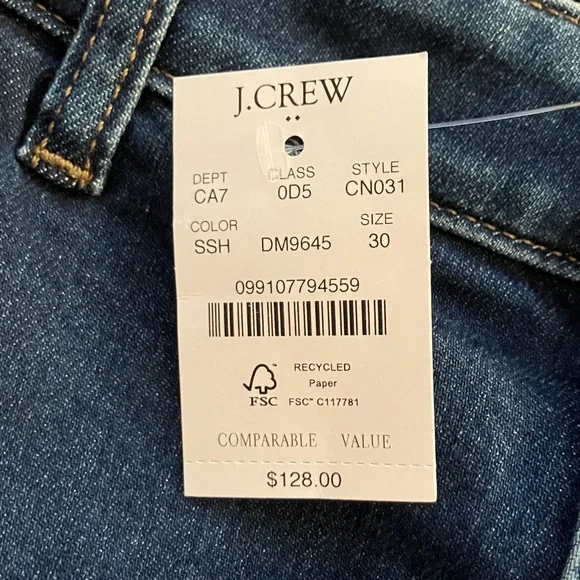 J.Crew High-Rise Wide-leg Trouser Jean - Picture 11 of 11